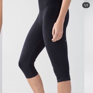 Lululemon cropped leggings